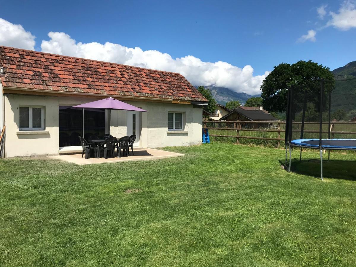 Maisonnette Entre Lac De Passy Et Montagnes Domancy Exterior foto